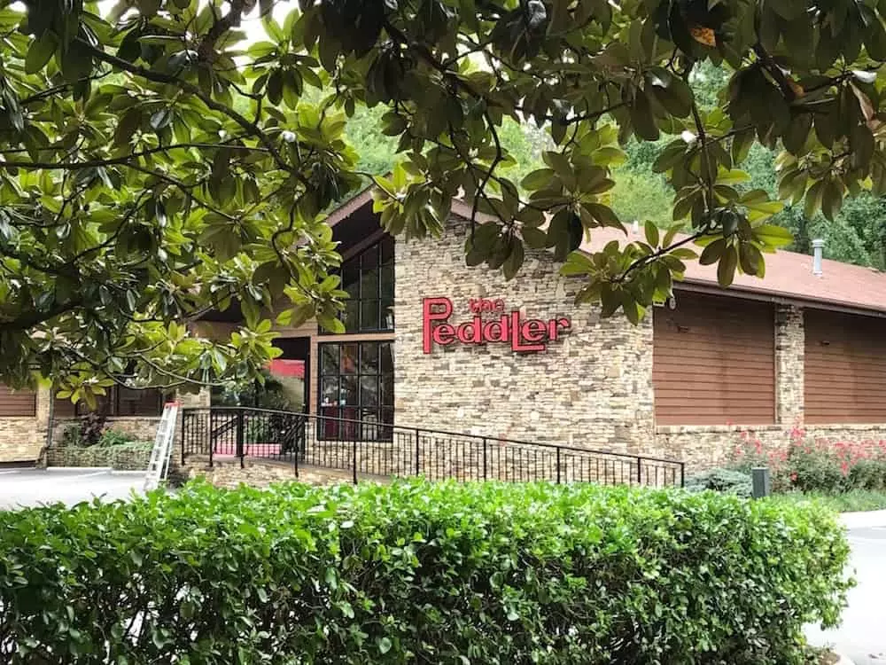 The Peddler Steakhouse in downtown Gatlinburg