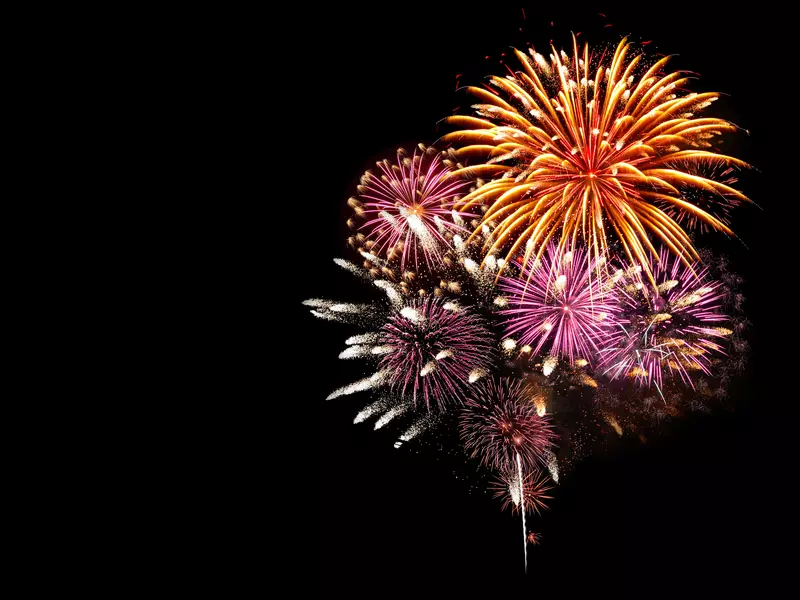 fireworks