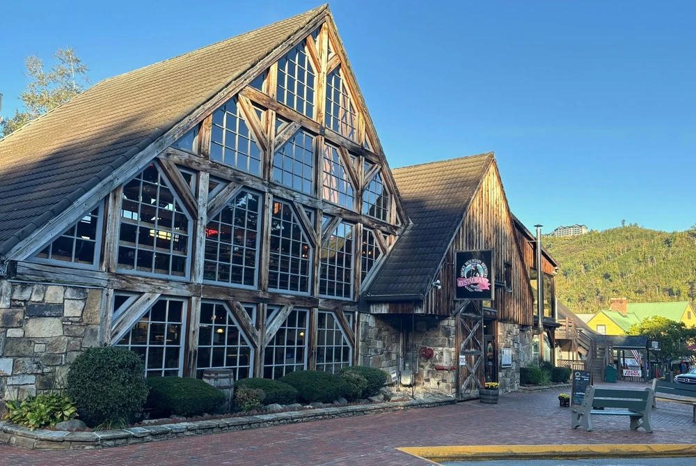 Smoky Mountain Brewery in Gatlinburg TN