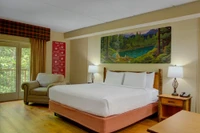 Bearskin Lodge room