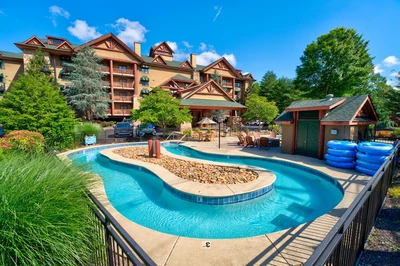 lazy river bearskin lodge