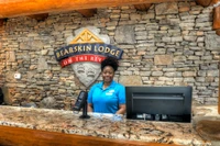Bearskin Lobby front desk