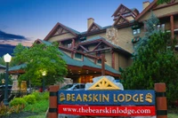 Bearskin sign