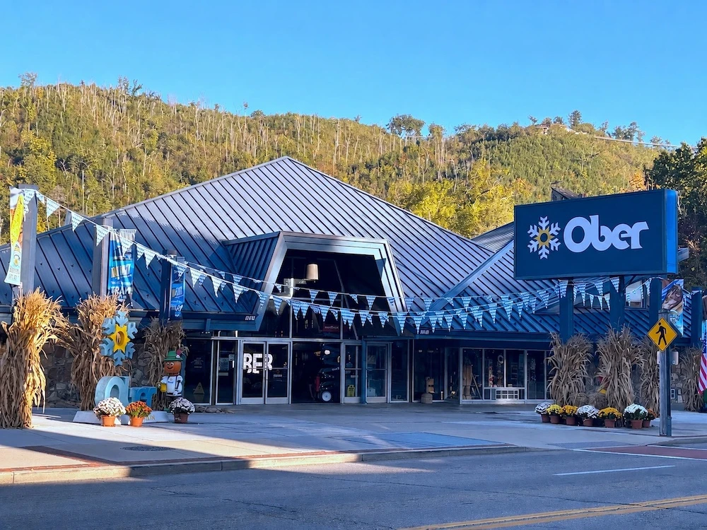 Ober Gatlinburg in the Smoky Mountains