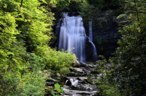 meigs falls in great smoky mountains national park