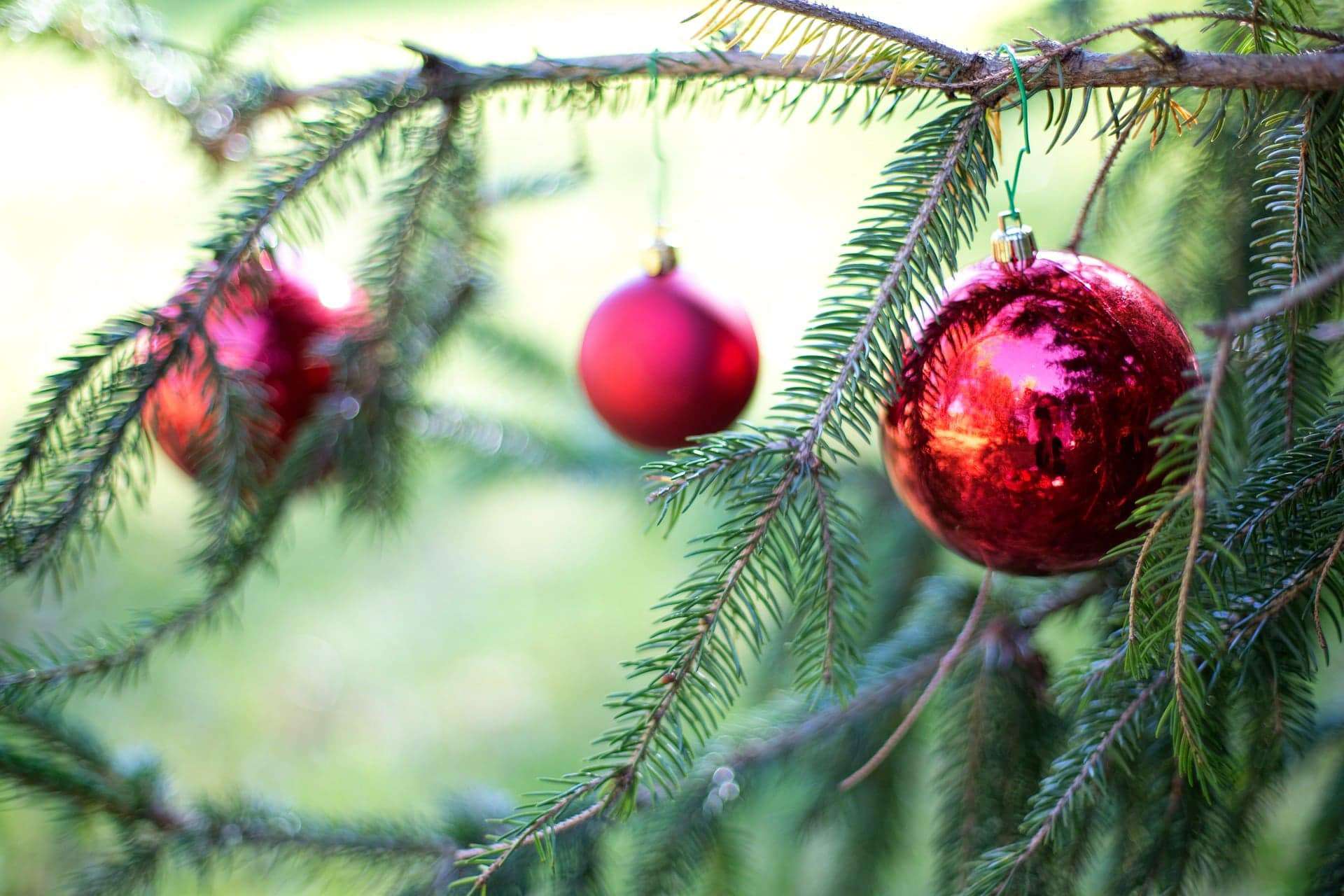 ornaments to celebrate Christmas in Gatlinburg