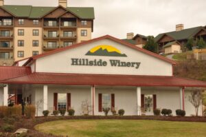 Hillside Winery in Sevierville