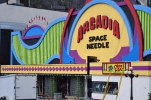 Arcadia at the Gatlinburg Space Needle.