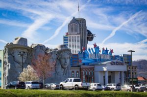 hollywood wax museum in pigeon forge